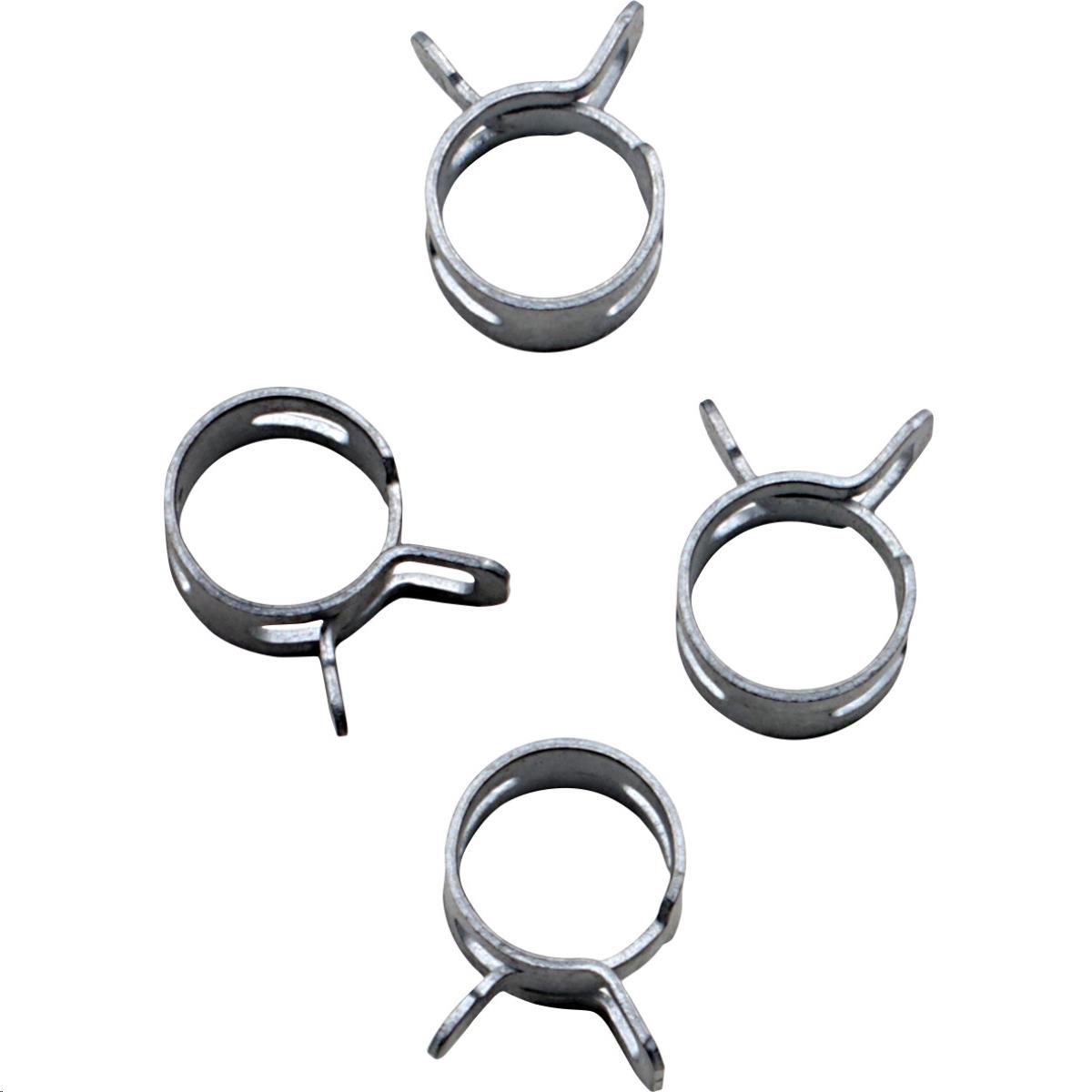 Hose Clamp Refill Kit - 12mm Band - Silver