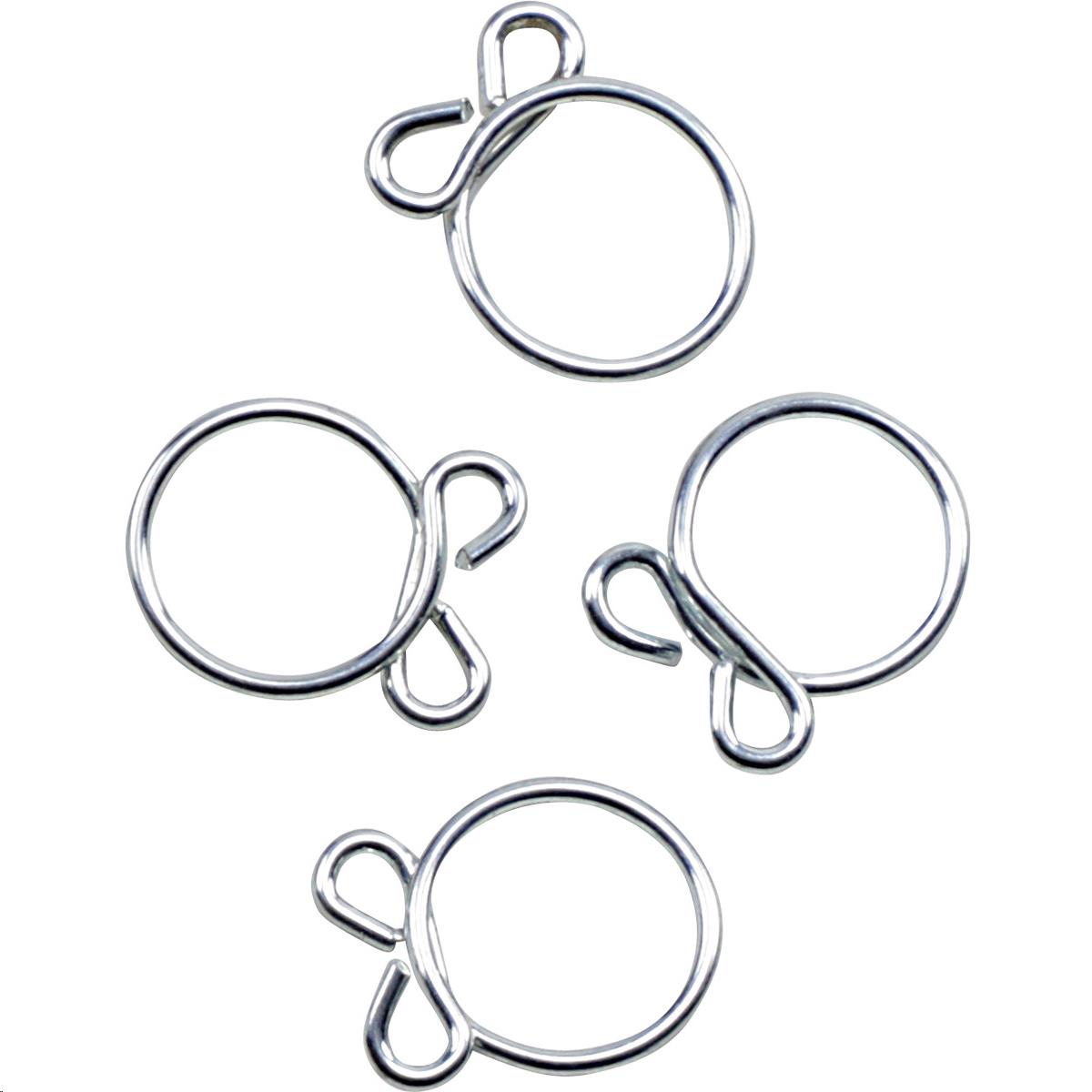 Hose Clamp Refill Kit - 13.5mm Wire - Silver