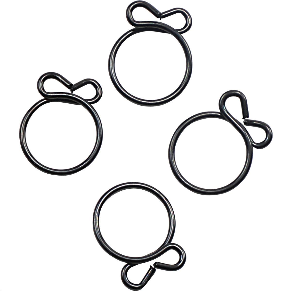 Hose Clamp Refill Kit - 16.6mm Wire - Black