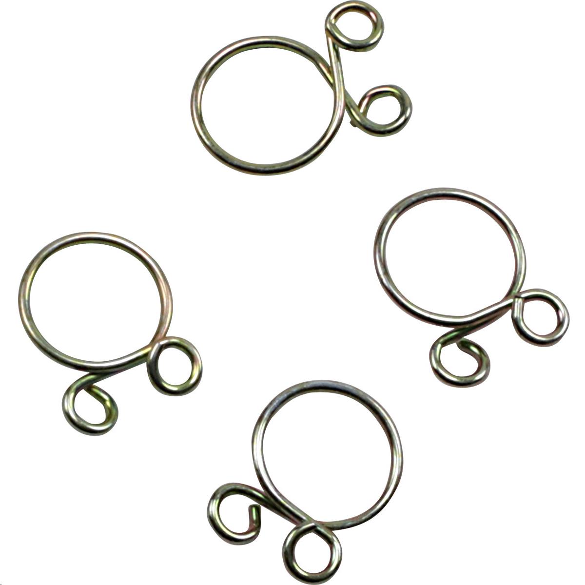 Hose Clamp Refill Kit - 10.8mm Wire - Gold