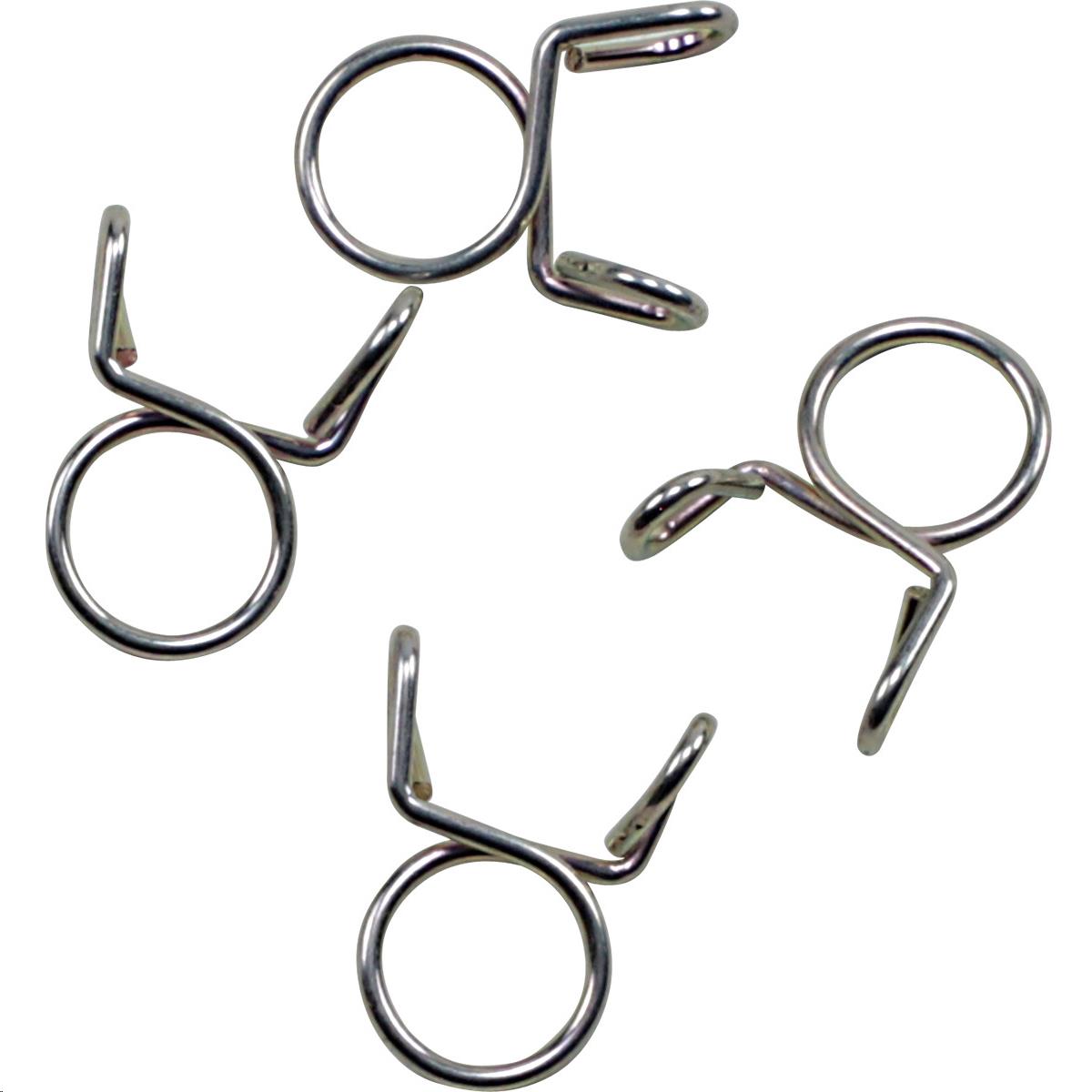 Hose Clamp Refill Kit - 9mm Wire - Silver