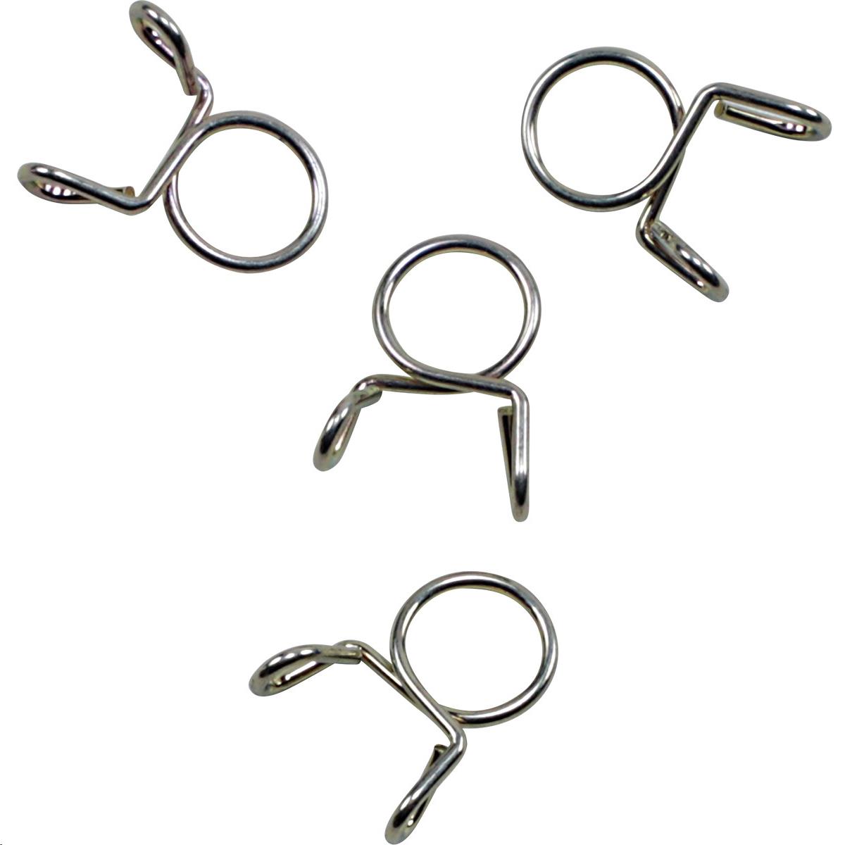 Hose Clamp Refill Kit - 9mm Wire - Gold