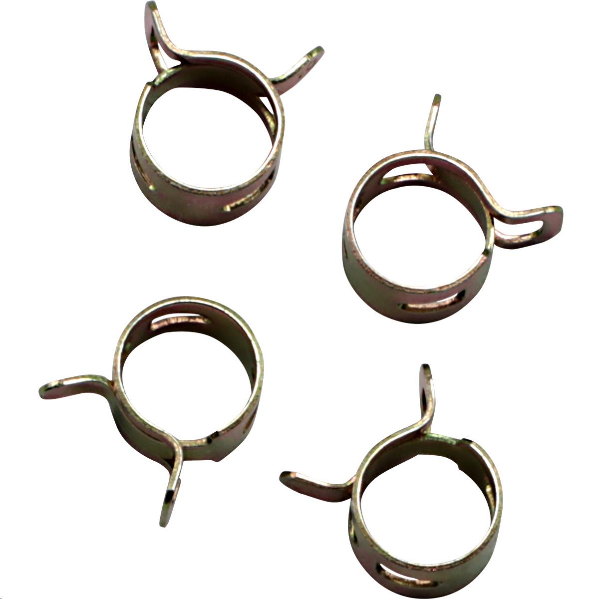 Hose Clamp Refill Kit - 10.4mm Band - Gold