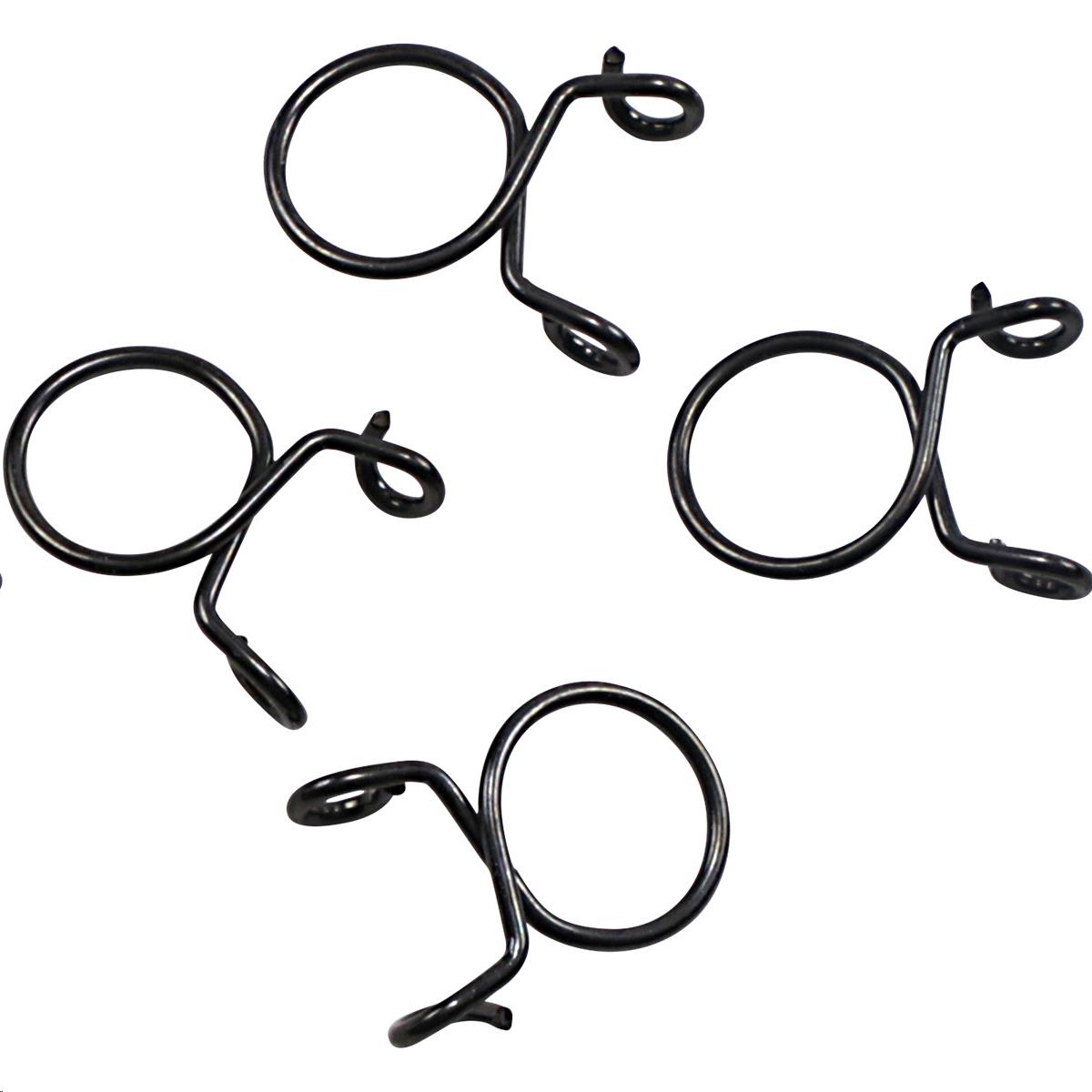 Hose Clamp Refill Kit - 12mm Wire - Black