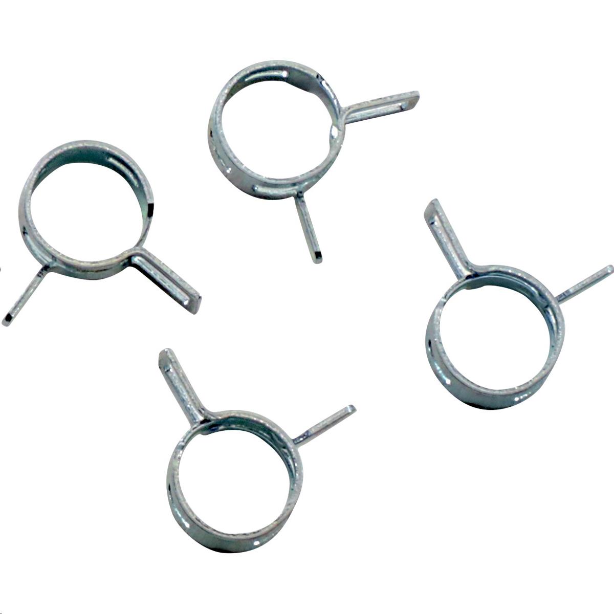 Hose Clamp Refill Kit - 10mm Wire - Silver