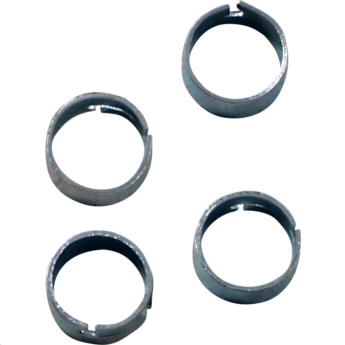 Hose Clamp Refill Kit - 10mm Band - Silver