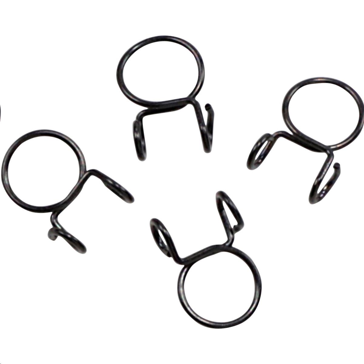 Hose Clamp Refill Kit - 10mm Wire - Black