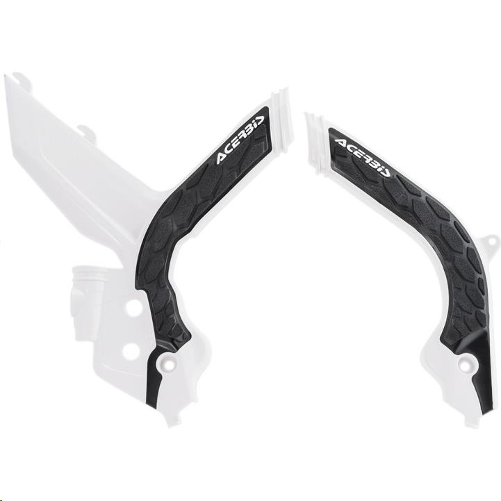X-Grip Frame Guards - White/Black