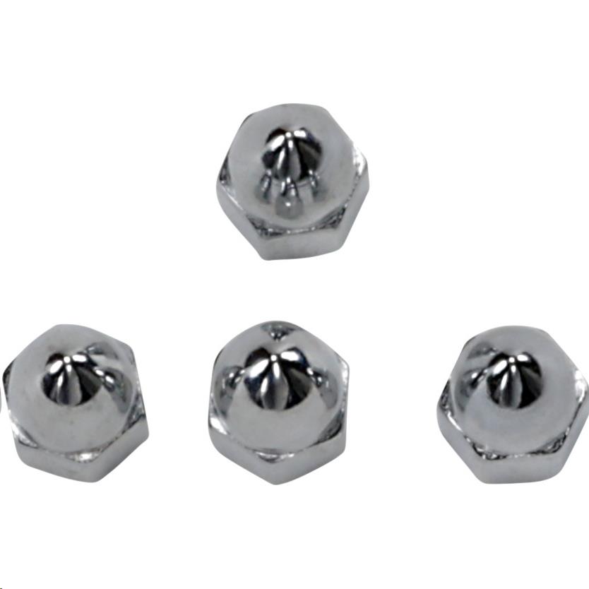Exhaust Acorn Nuts - 4 Pack