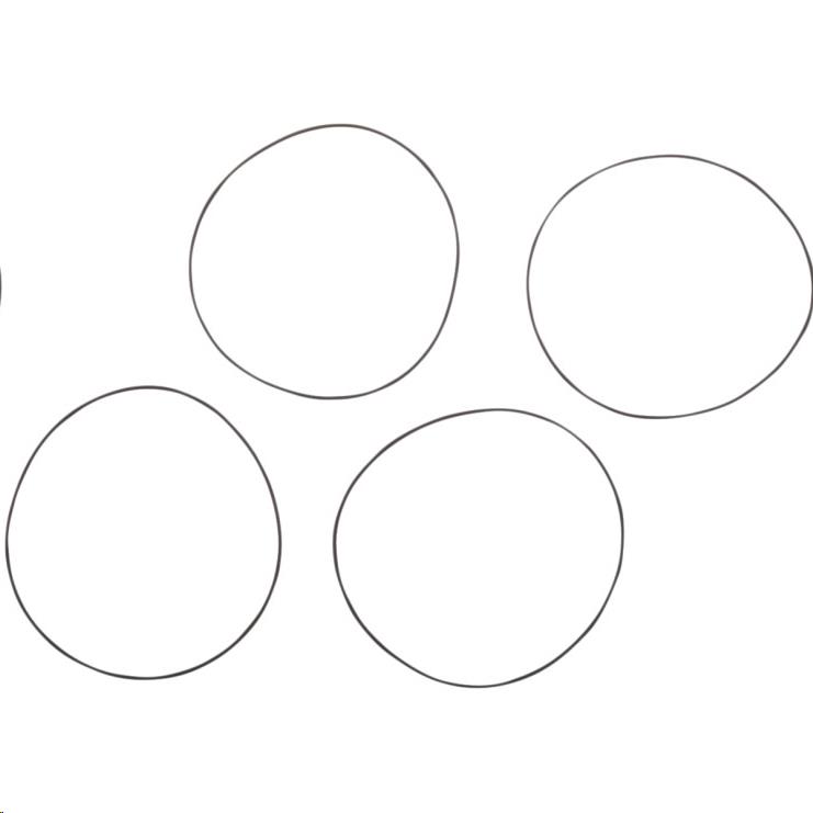 Cylinder Liner O-Ring