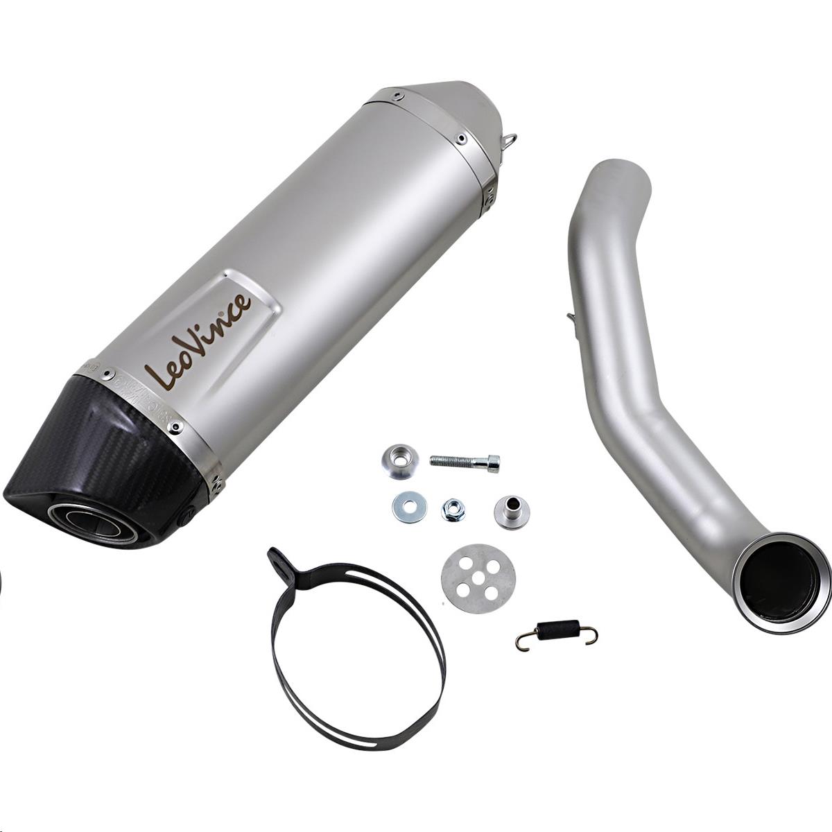 LV One Evo Slip-On - Stainless Steel Muffler