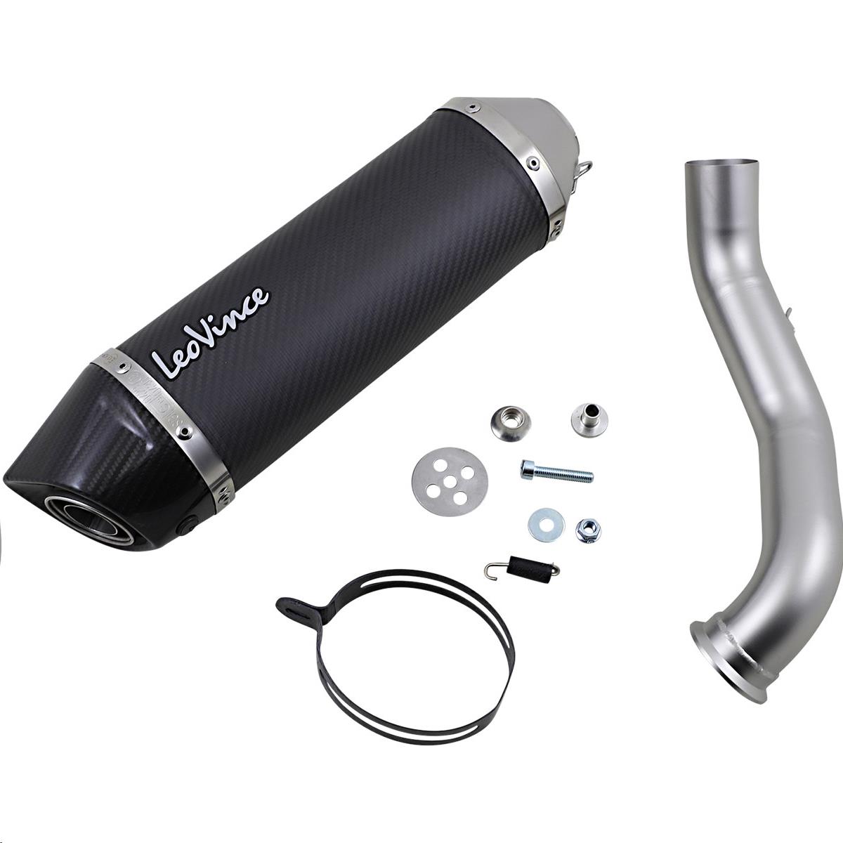 LV One Evo Slip-On - Carbon Fiber Muffler