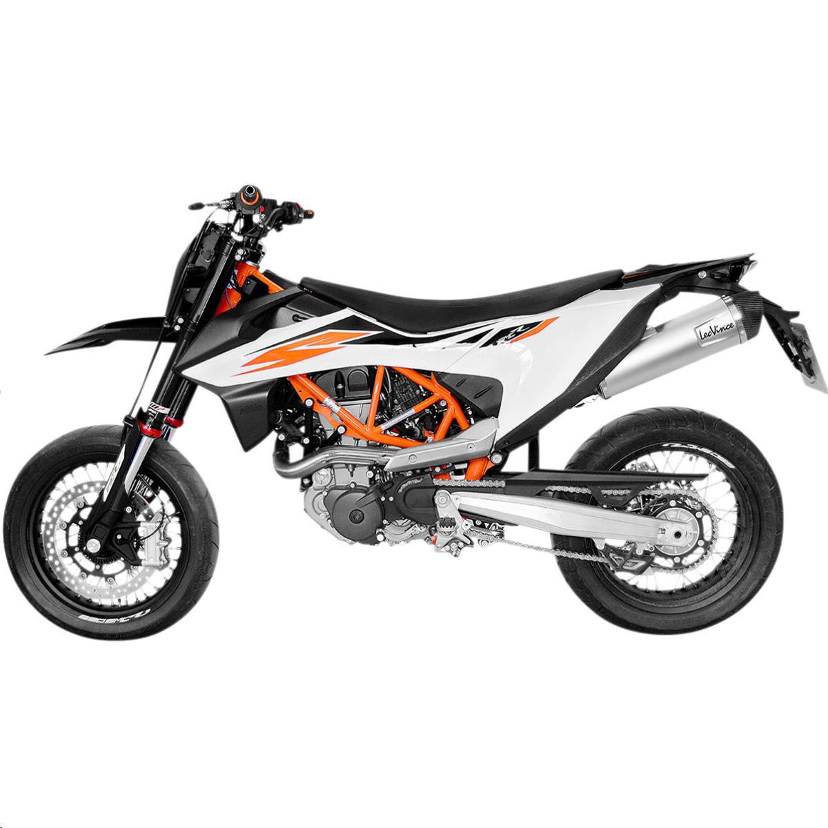 LV One Evo Slip-On - Stainless Steel Muffler