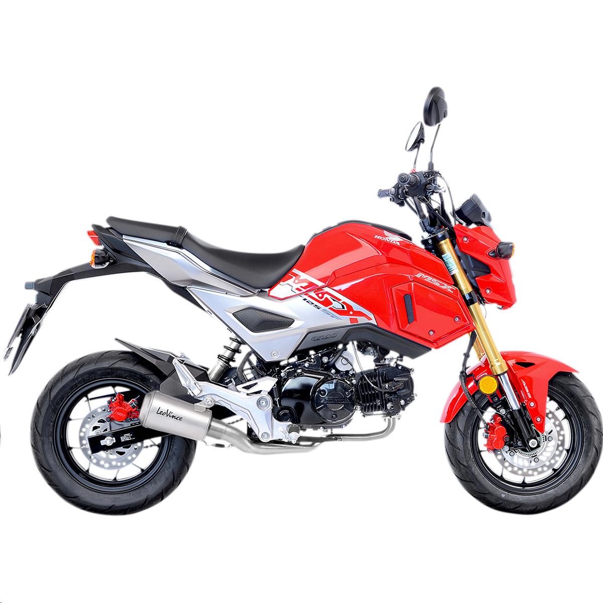 LV-10 Full Exhaust System - Stainless Steel Muffler