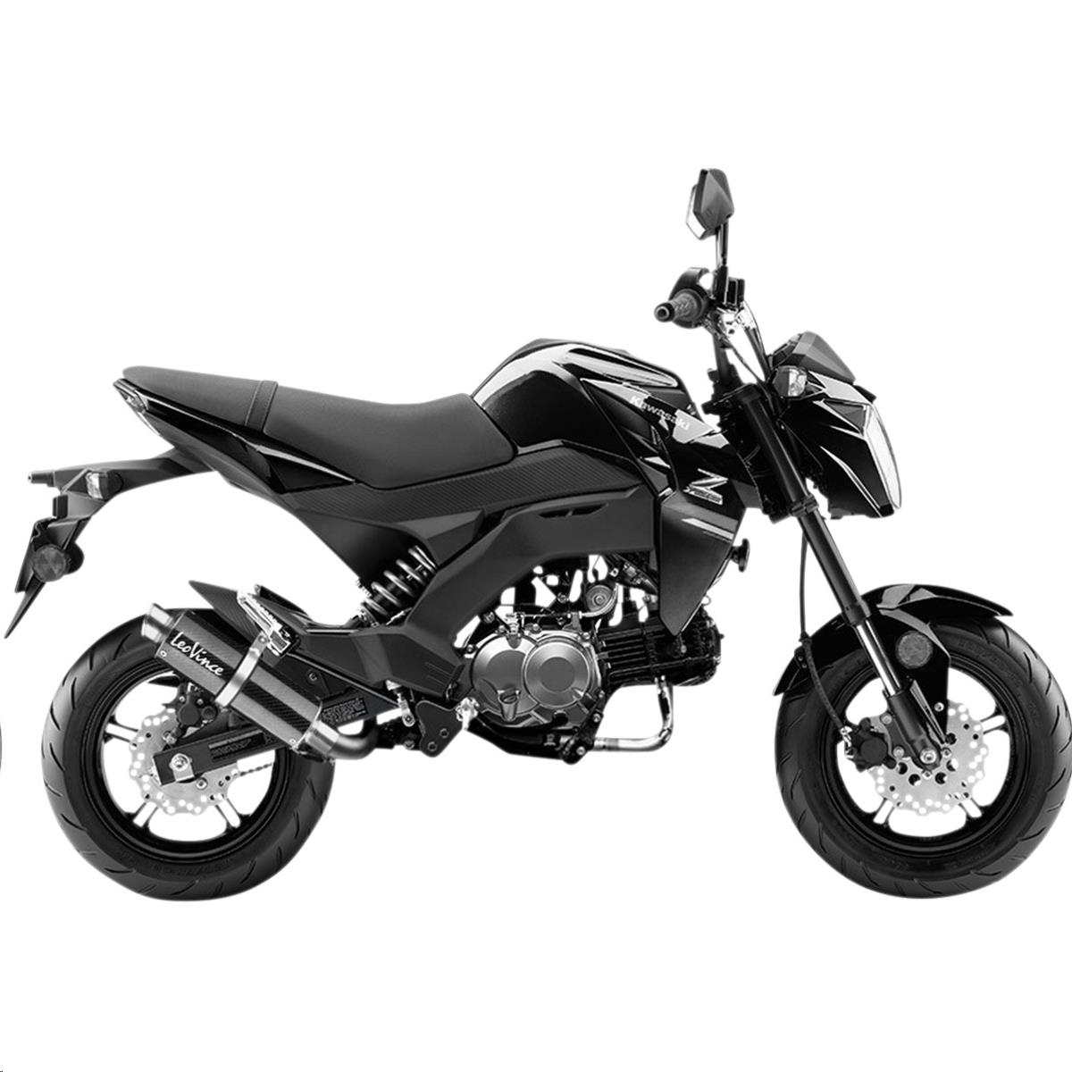 GP Corsa Exhaust System - Matte Carbon Fiber Muffler