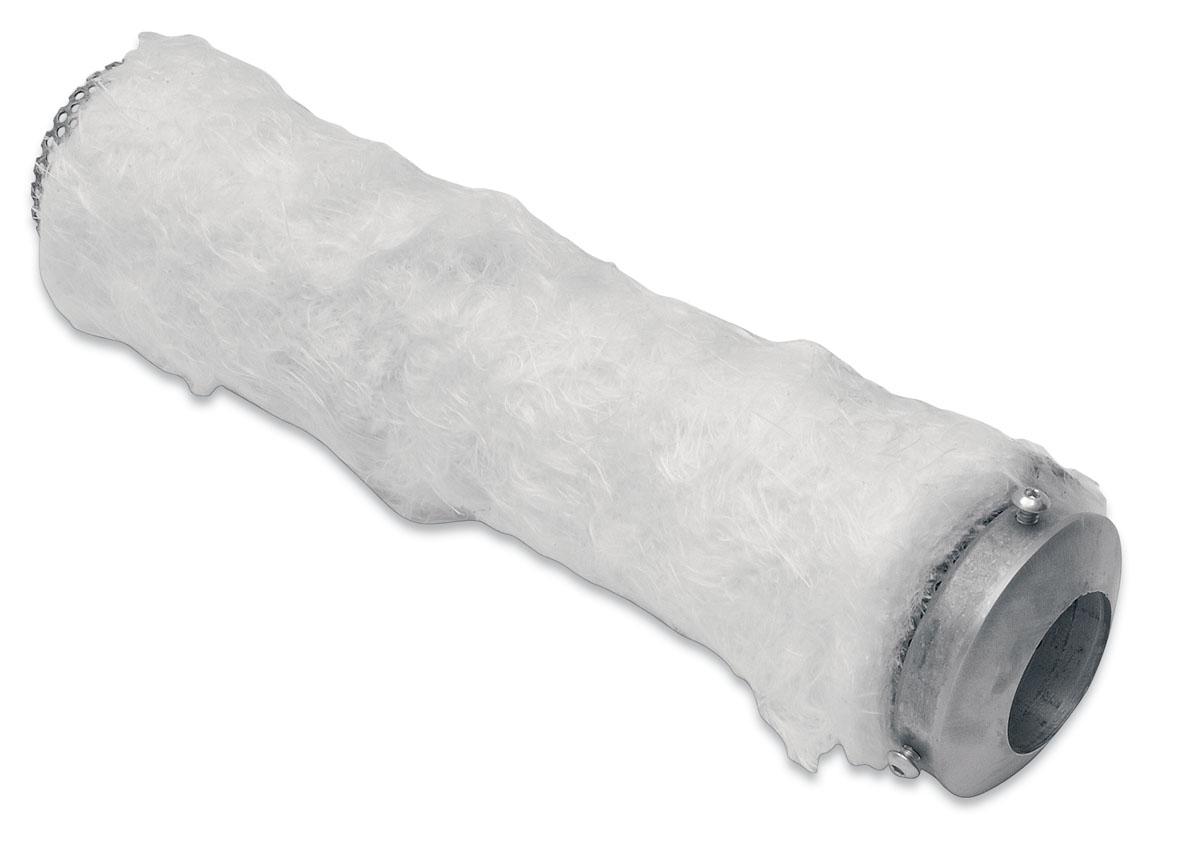 Replacement and Competition K-Series Baffle - 2.5in. Competition with Billet Cap