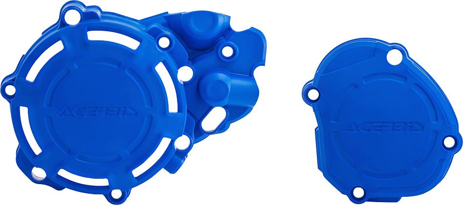 X-Power Engine Covers - Blue
