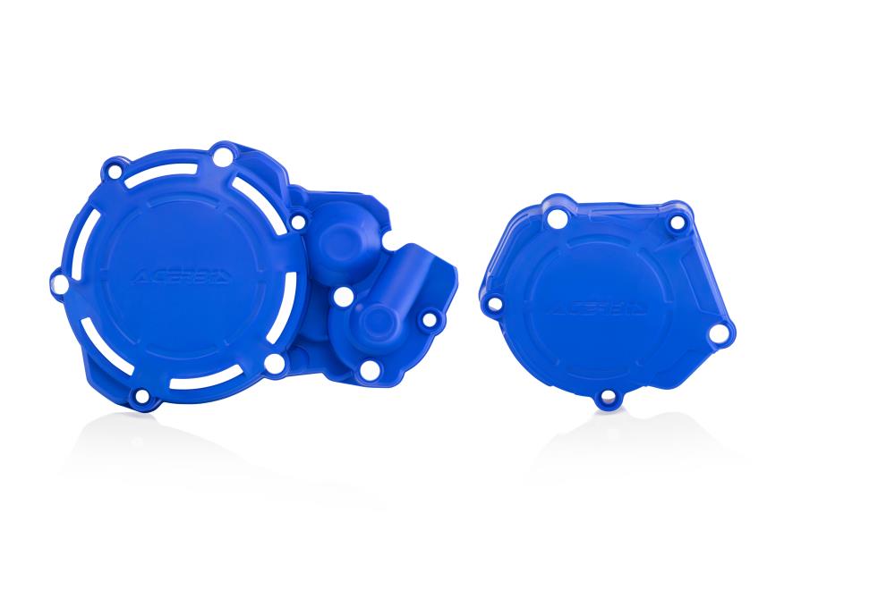 X-Power Engine Covers - Blue