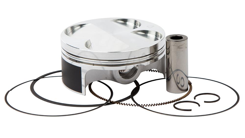 Forged Replica Piston Kit - Standard Bore 76.95mm, 12.6:1 Compression