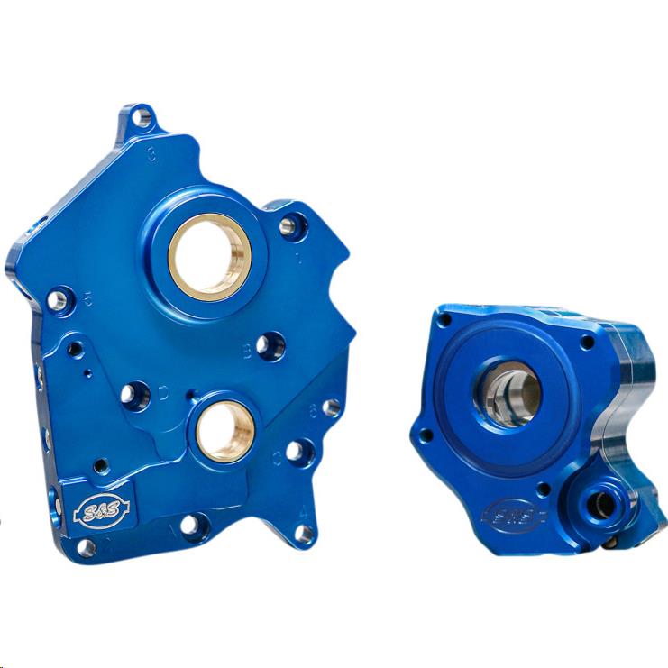 Oil Pump and Cam Support Plate Kit with Oil-Cooled Engines