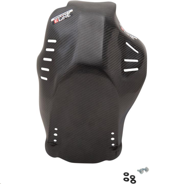 Skid Plates By E Line - Carbon Fiber