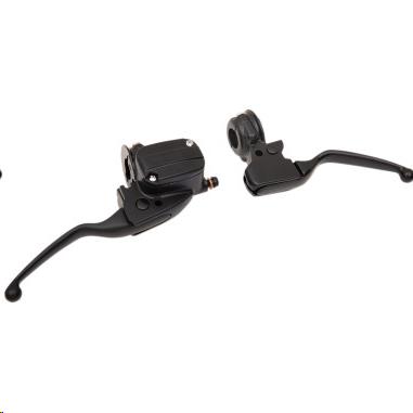 Brake/Mechanical Clutch Control Kit - Matte Black