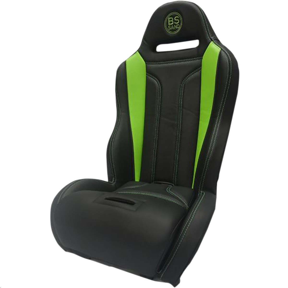Performance Seat - Double T - Black/Green