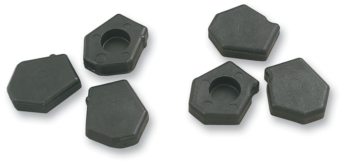 Pucks - Pentagon w/ Steel Insert - Blue