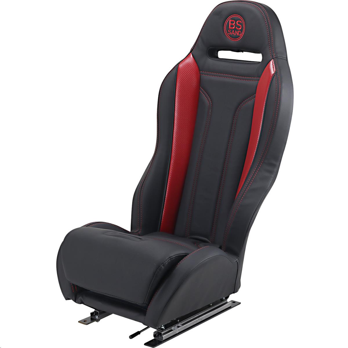 Performance Seat - Double T - Black/Red