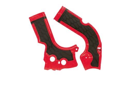 X-Grip Frame Guards - Red/Black