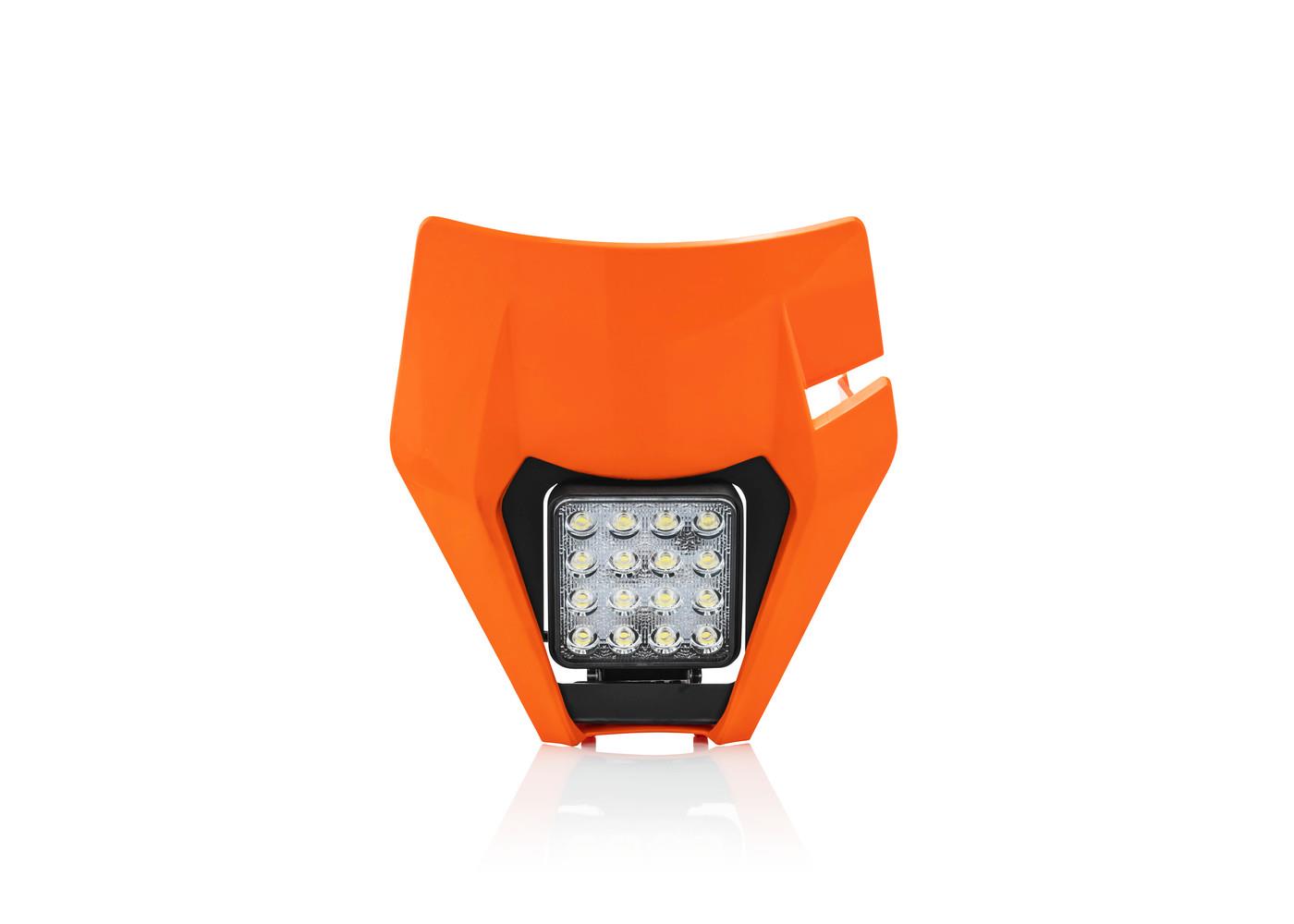 VSL LED Headlight for Husqvarna/KTM - Orange