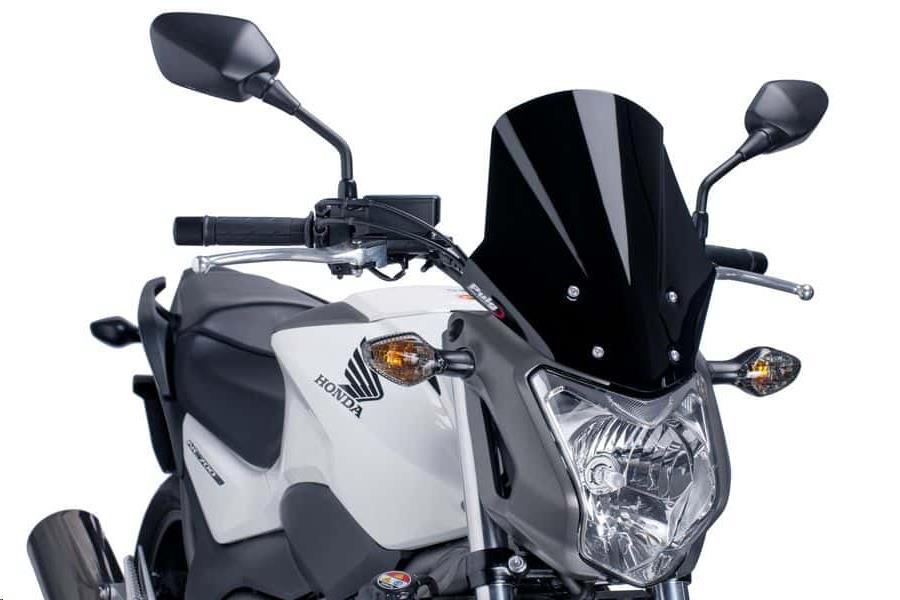 Racing Windscreen -Black