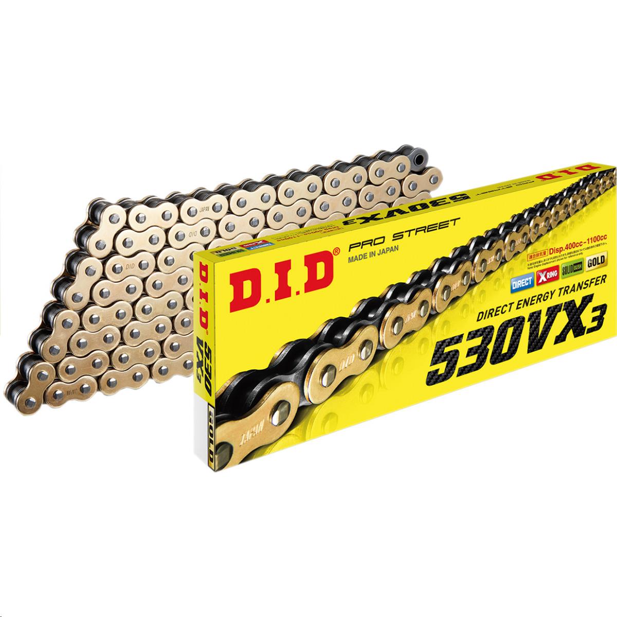 530VX Series X-Ring Chain - 25ft.
