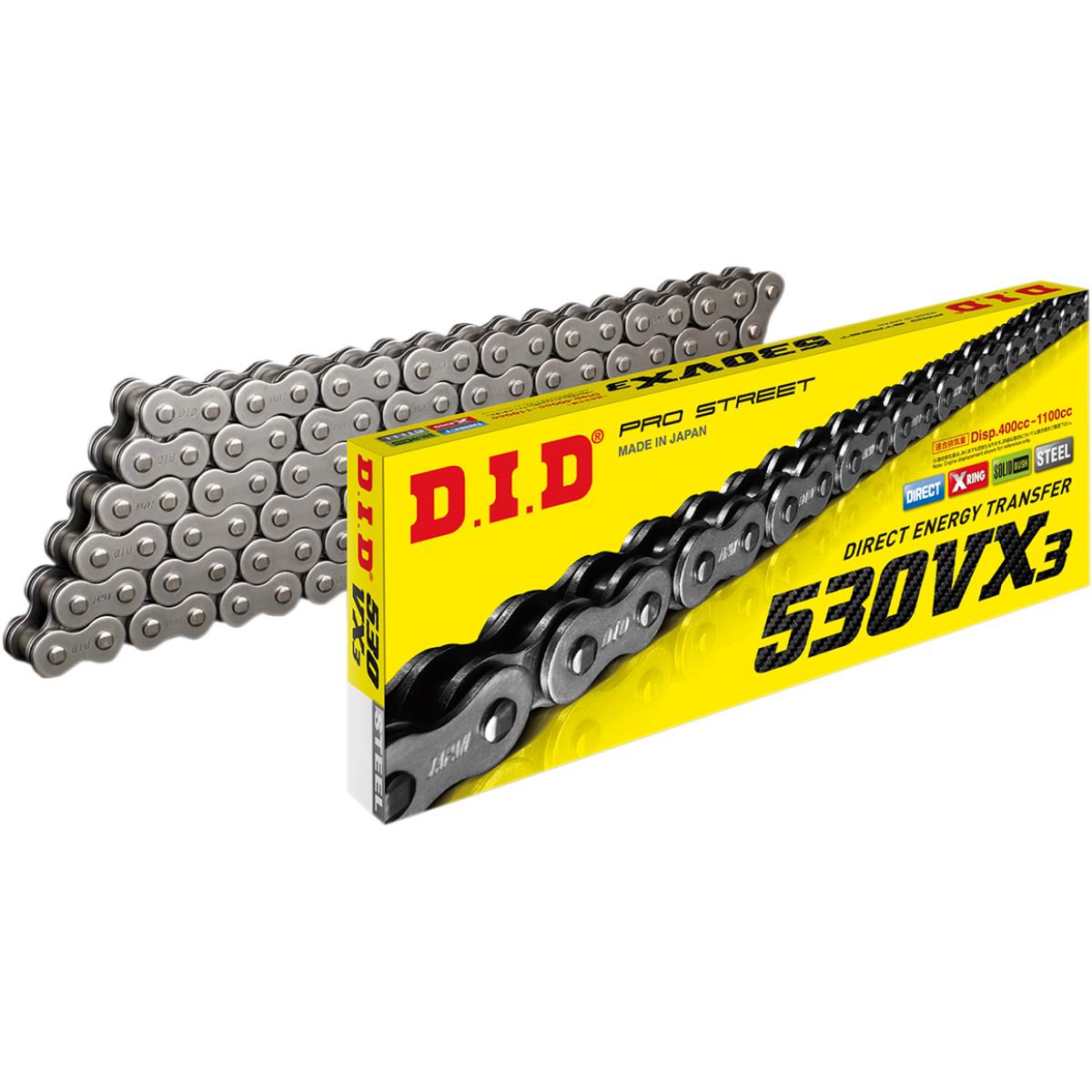 530VX3 X-Ring Series Chain - 110 Links - Natural