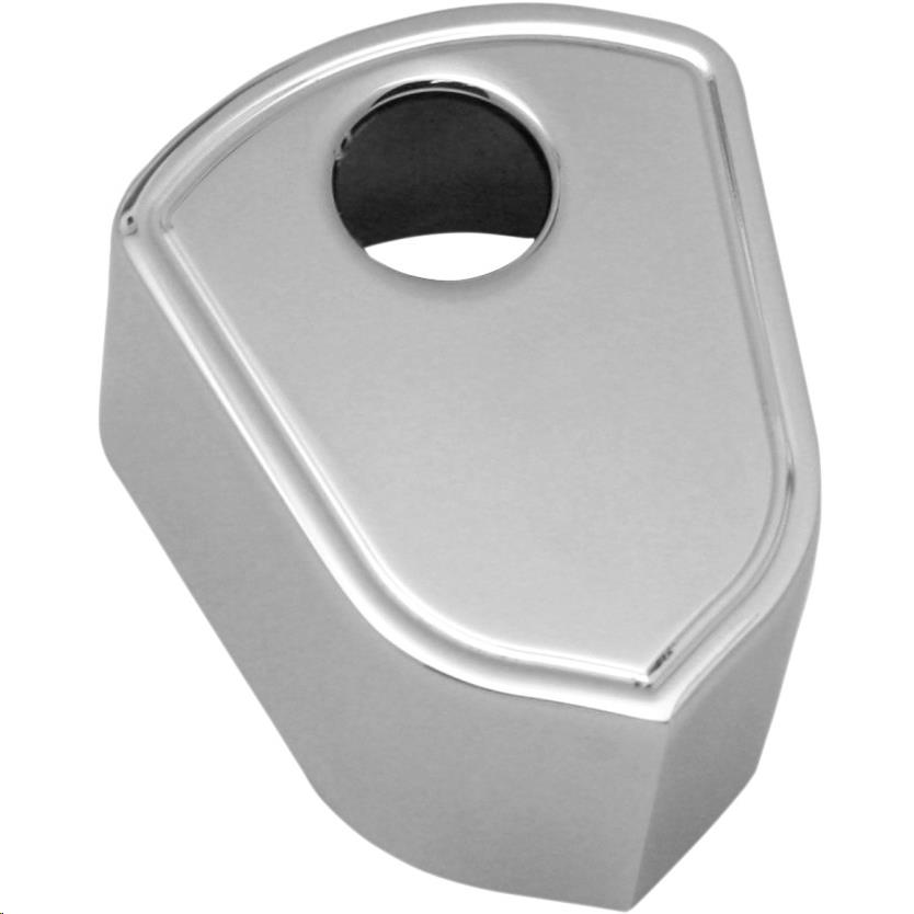 Ignition Switch Cover - Smooth - Chrome