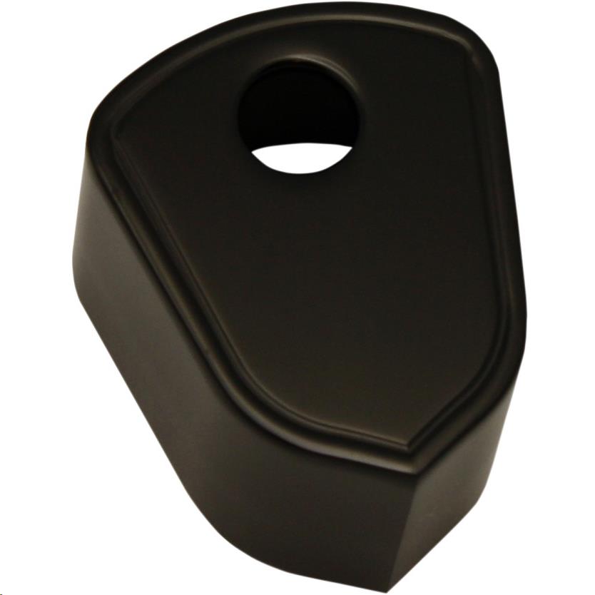 Ignition Switch Cover - Smooth - Black