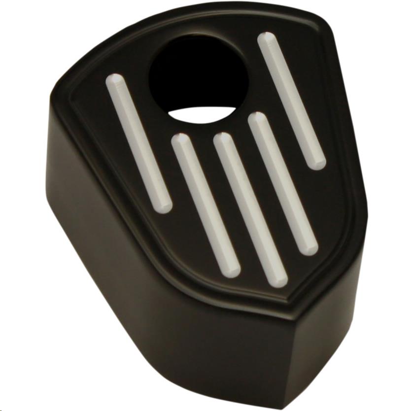Ignition Switch Cover - Ball-Milled - Black