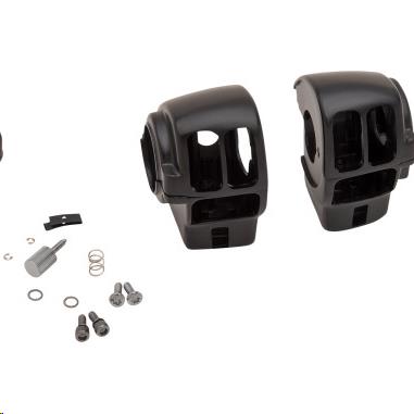 Switch Housing Kit - Matte Black