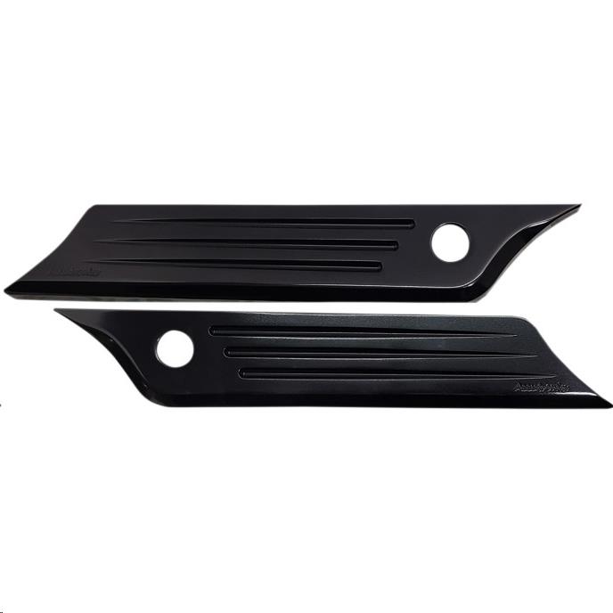 Speed Ball Saddlebag Latch Covers