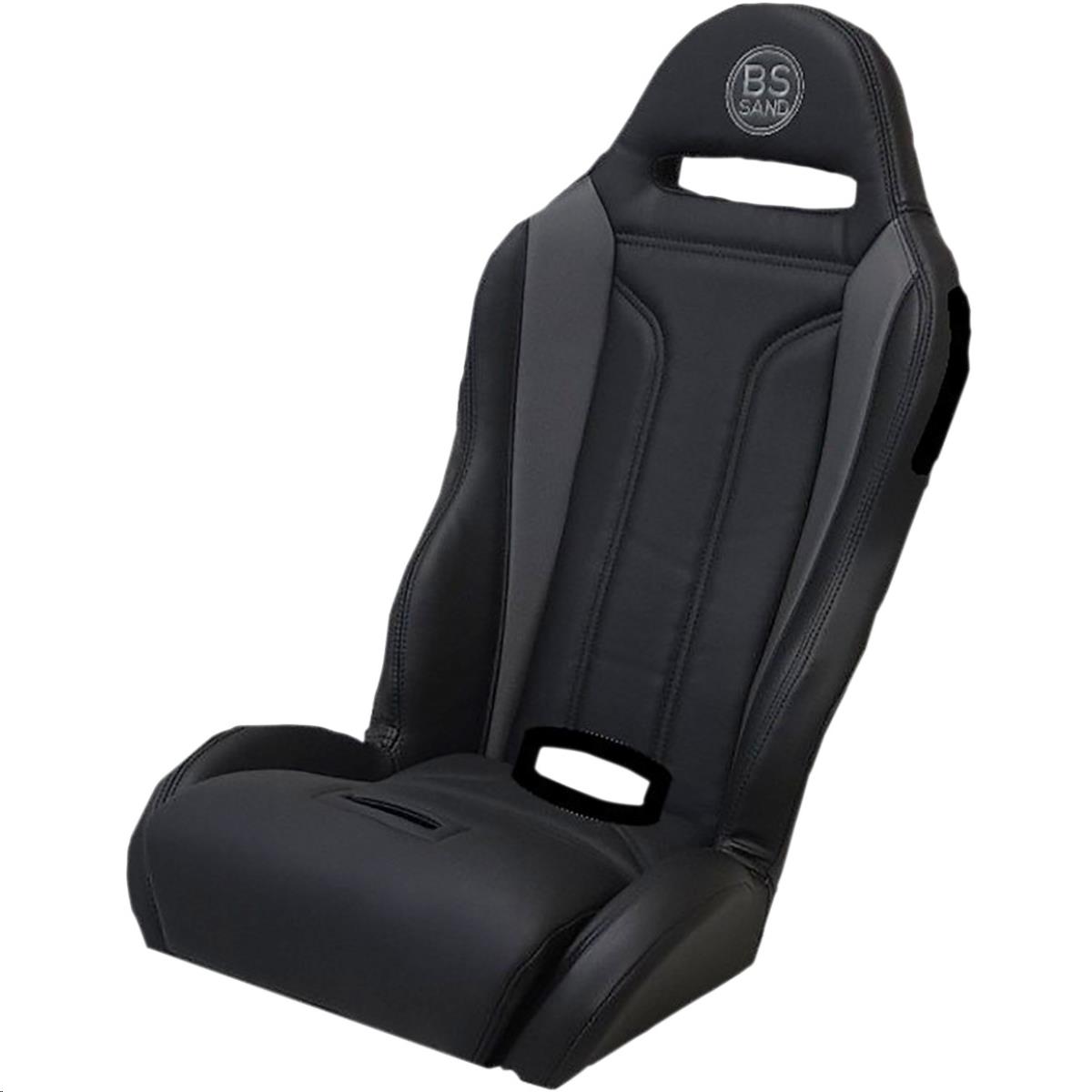 Performance Seat - Double T - Black/Gray