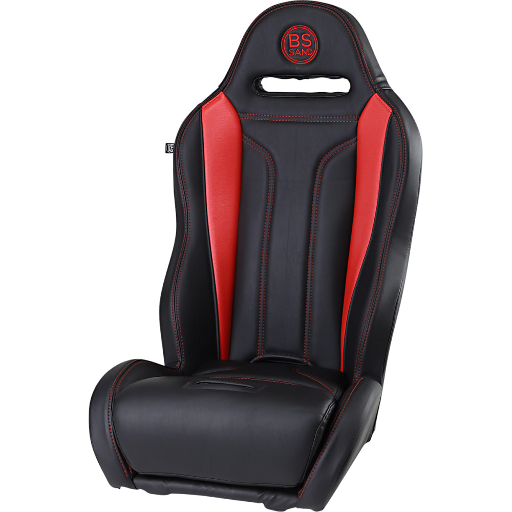 Performance Seat - Double T - Black/Red