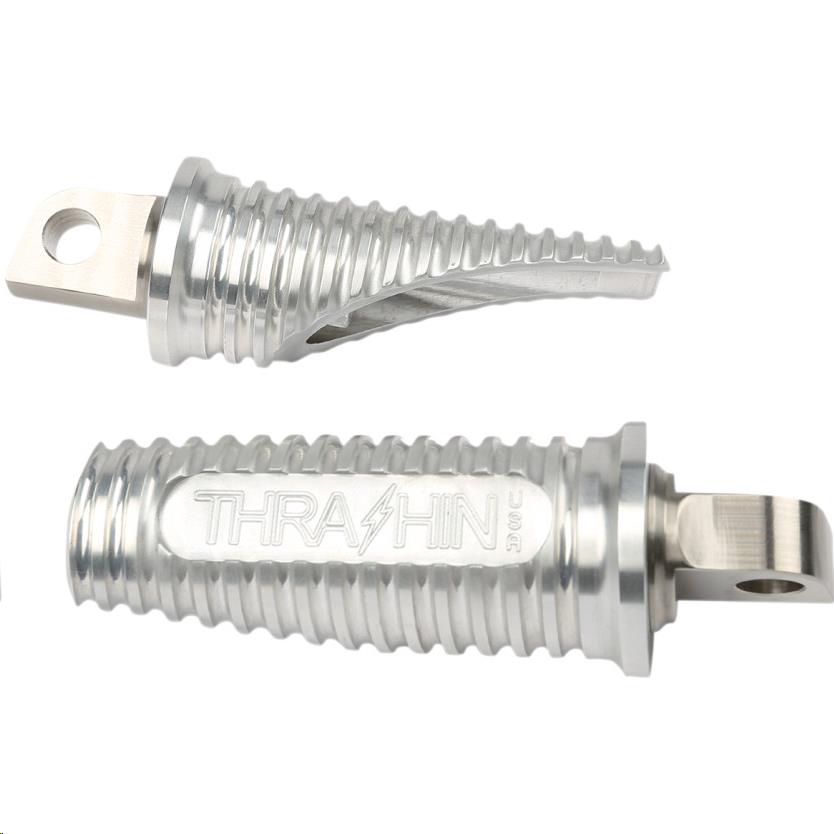 Canyon Male-Mount Footpegs - Raw Aluminum