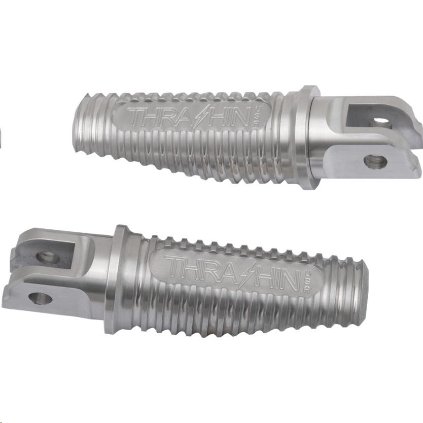 Canyon Driver Footpegs - Raw Aluminum