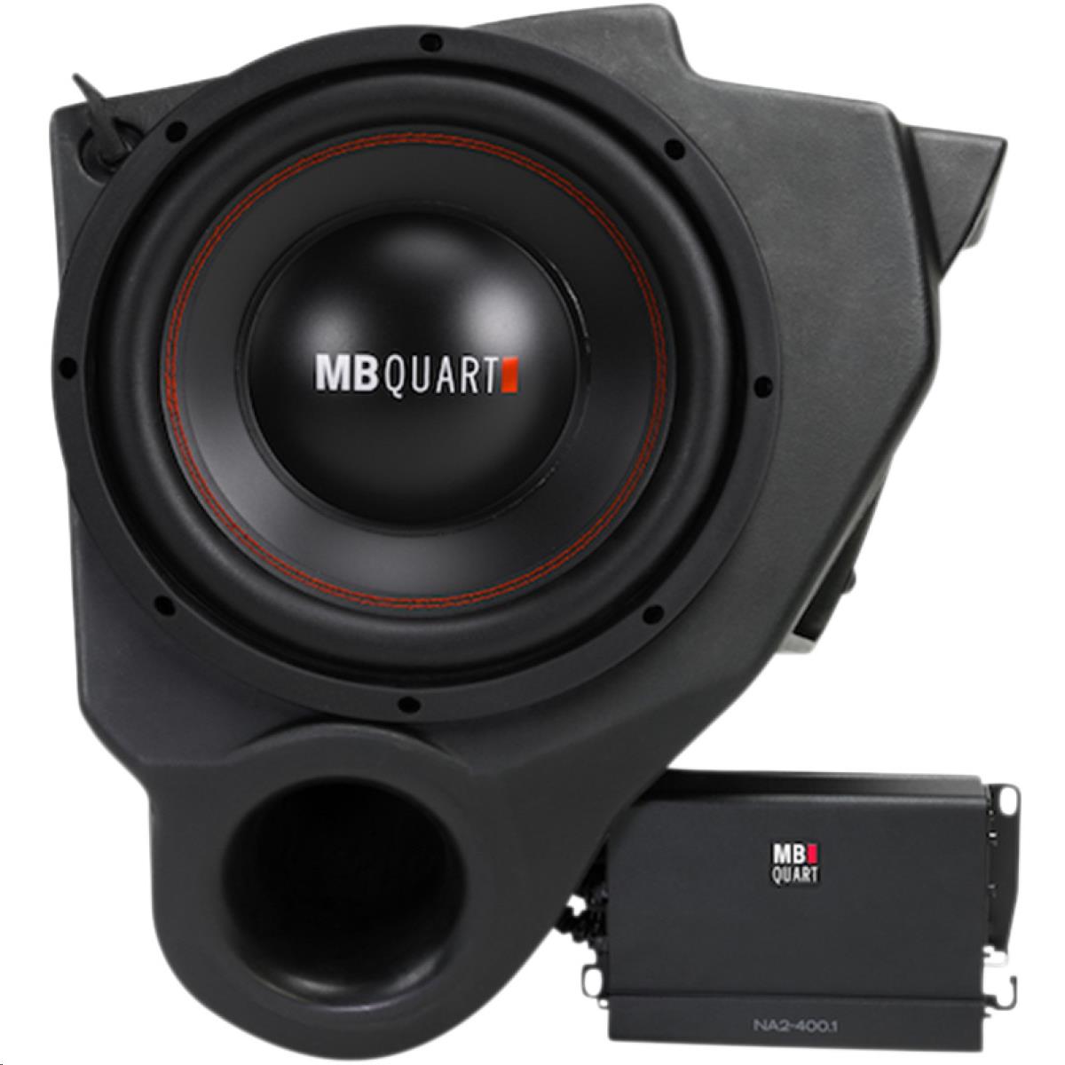 10in. Subwoofer System with One Amplifier