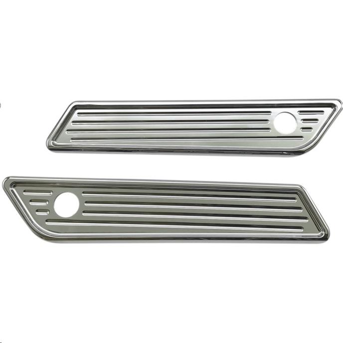 Saddlebag Latch Ball-Milled Covers