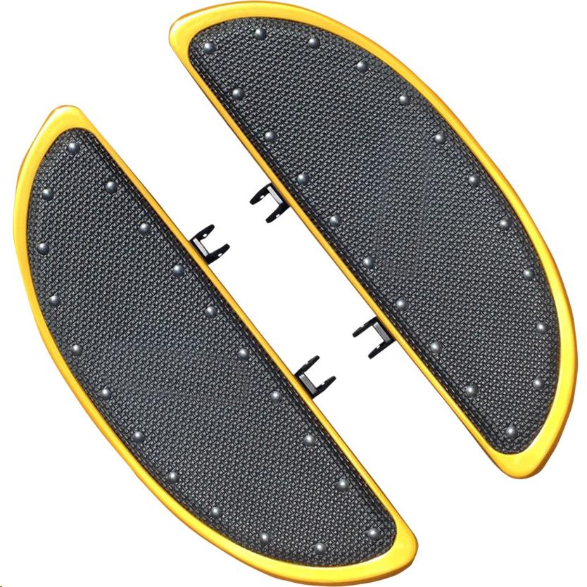 Standard 14in. Banana Boards - Gold with Rivets