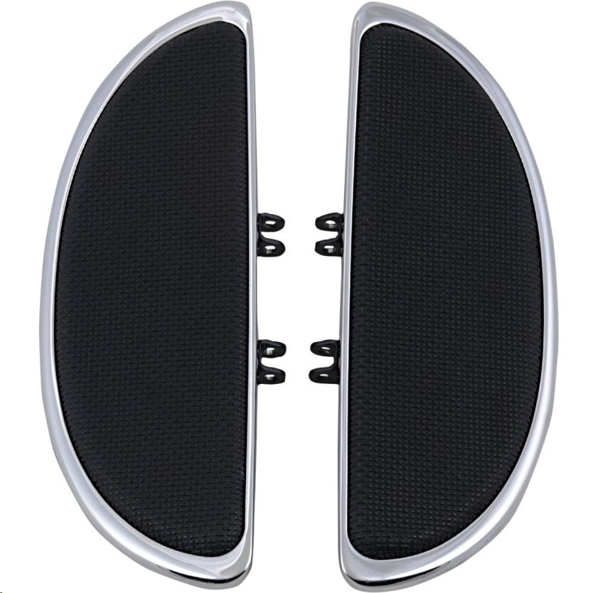Standard 14in. Banana Boards - Chrome without Rivets