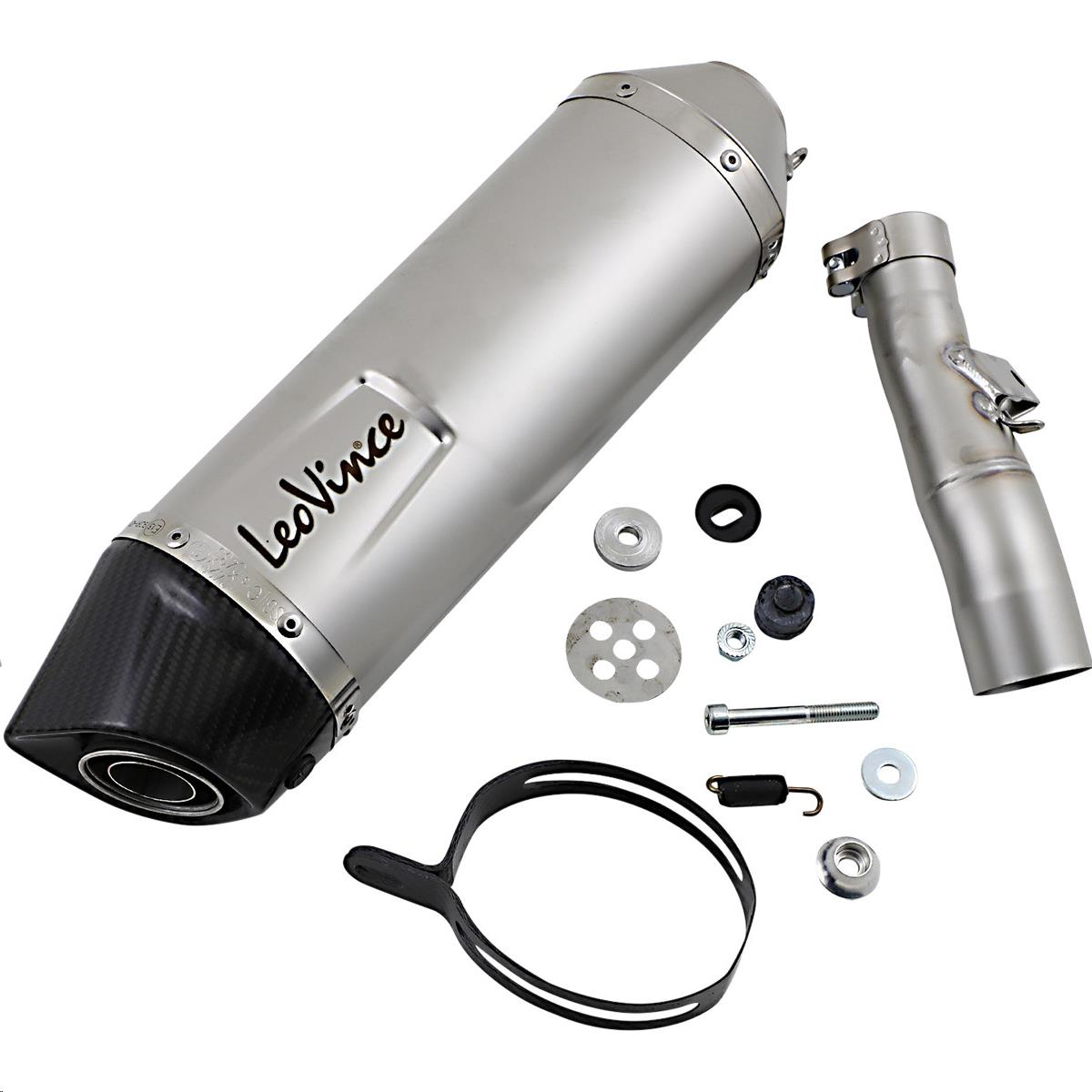 LV One Evo Slip-On - Stainless Steel Muffler