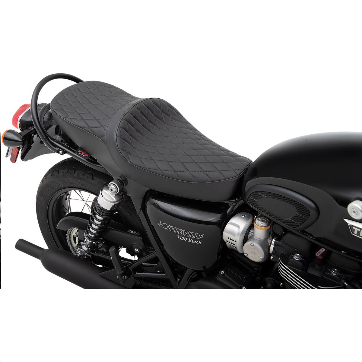 Low-Profile Touring Seat - Diamond Black