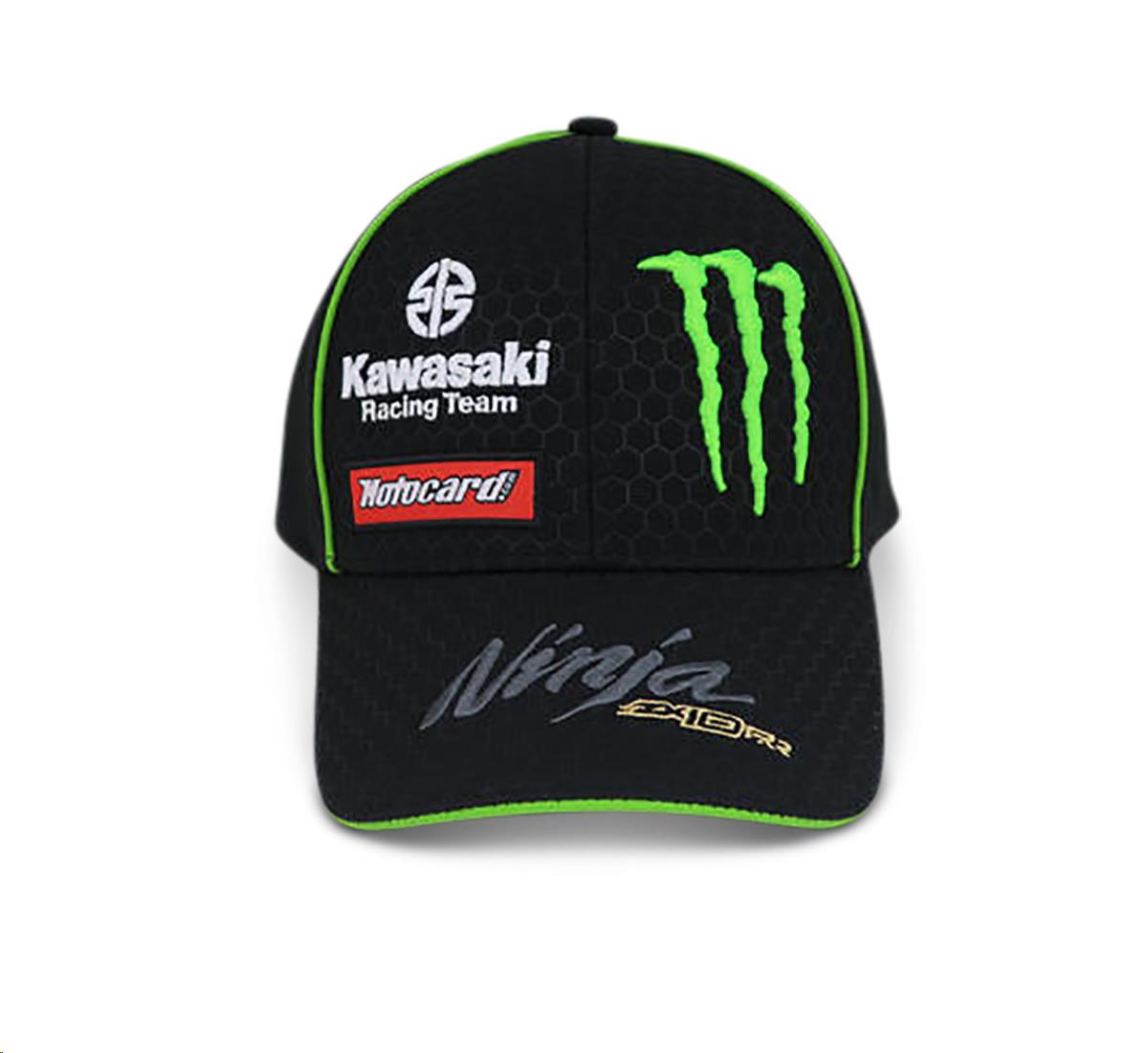 World Super Bike Monster Energy Replica Cap
